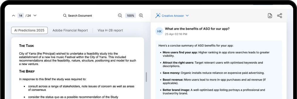 AI Doc Explorer - Intelligent document search powered by AI