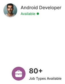 Android Developer and 80+ Job Types Available – Explore Career Opportunities