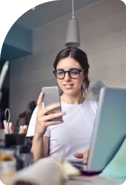 Deliver a seamless and intuitive user experience with tailored web and mobile apps