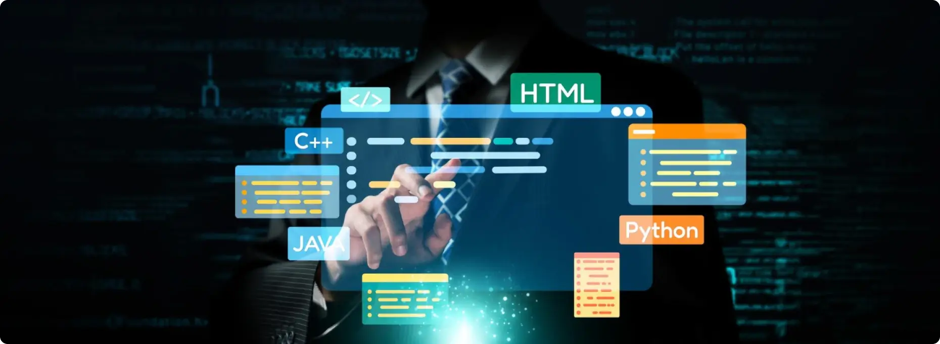 Custom software improving business efficiency through automation and scalability