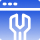 Custom Web Development Icon