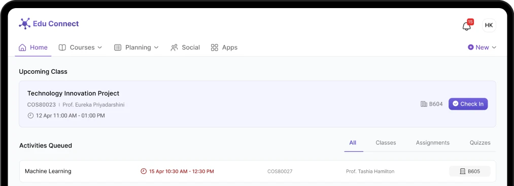 Edu Connect Institutions - A digital platform for educational institutions