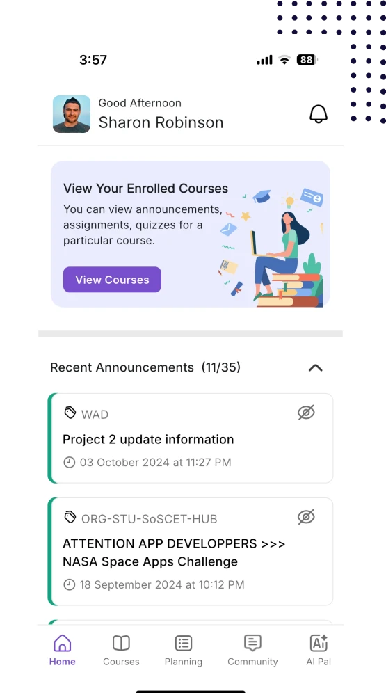 Edu Connect Student - A smart learning platform for students