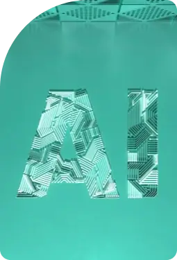 Illustration of efficient cost-saving solutions powered by AI and automation for business growth