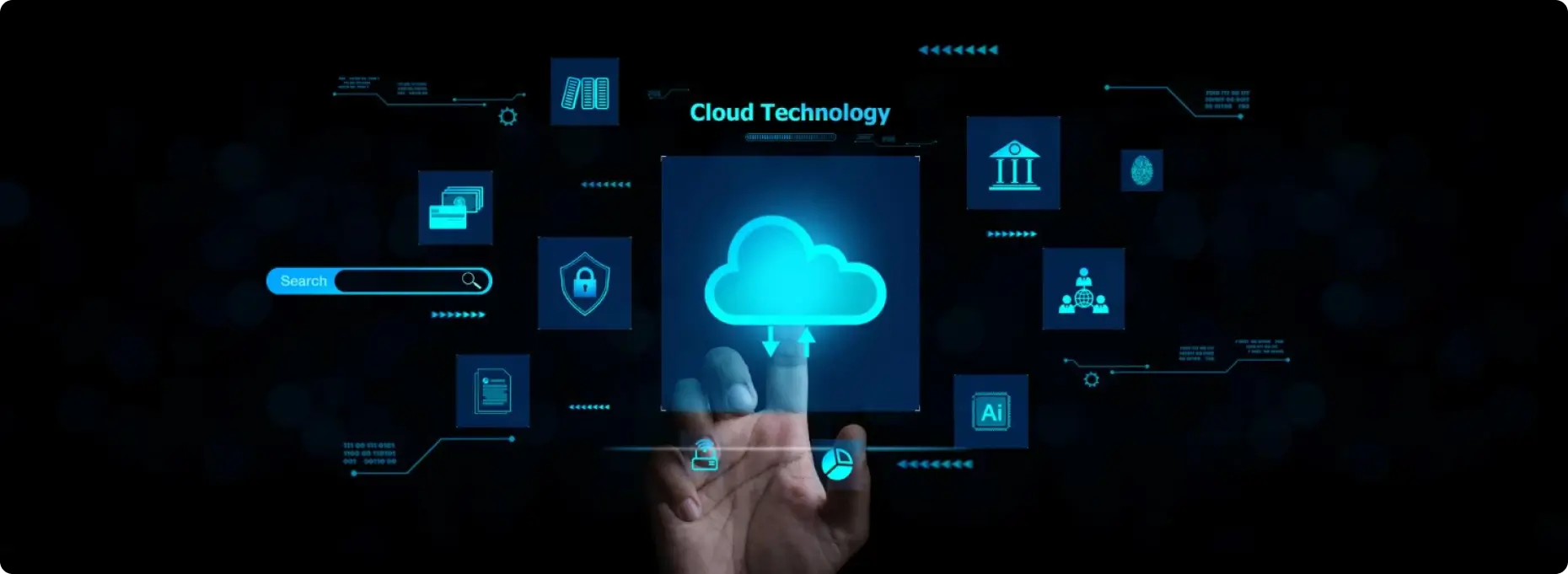 AI-powered cloud solutions driving business efficiency and innovation for future growth